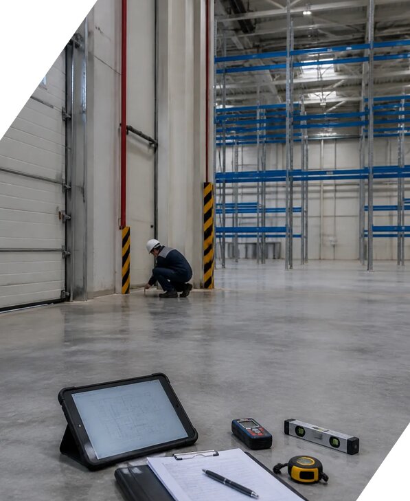 Приемка строительного склада в Черемхове от 15639 р. | ЭкспертизаРоссия