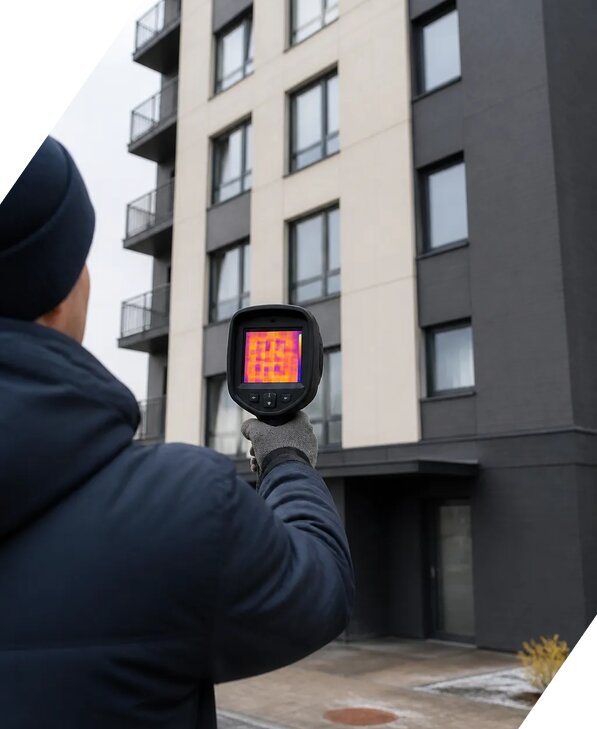 Тепловизионное обследование зданий в Черемхове от 5213 р. | ЭкспертизаРоссия
