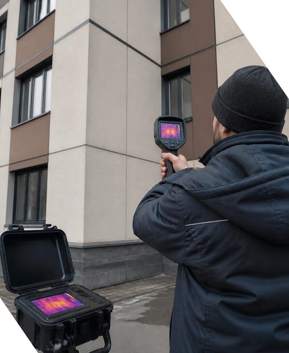 Тепловизионное обследование зданий и сооружений в Черемхове