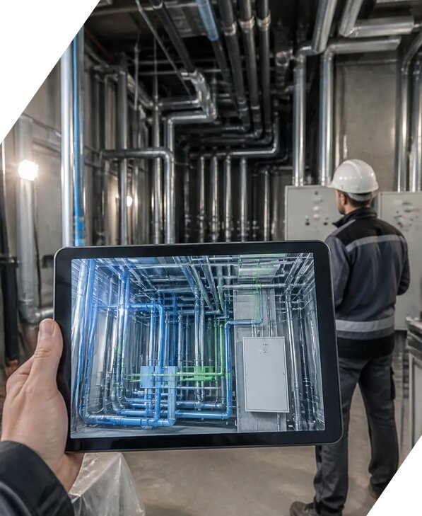 Создание BIM модели инженерных сетей в Черемхове от 52130 р. | ЭкспертизаРоссия