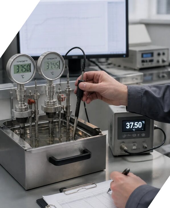 Поверка термометров в Черемхове цена от 1043 р. | ЭкспертизаРоссия